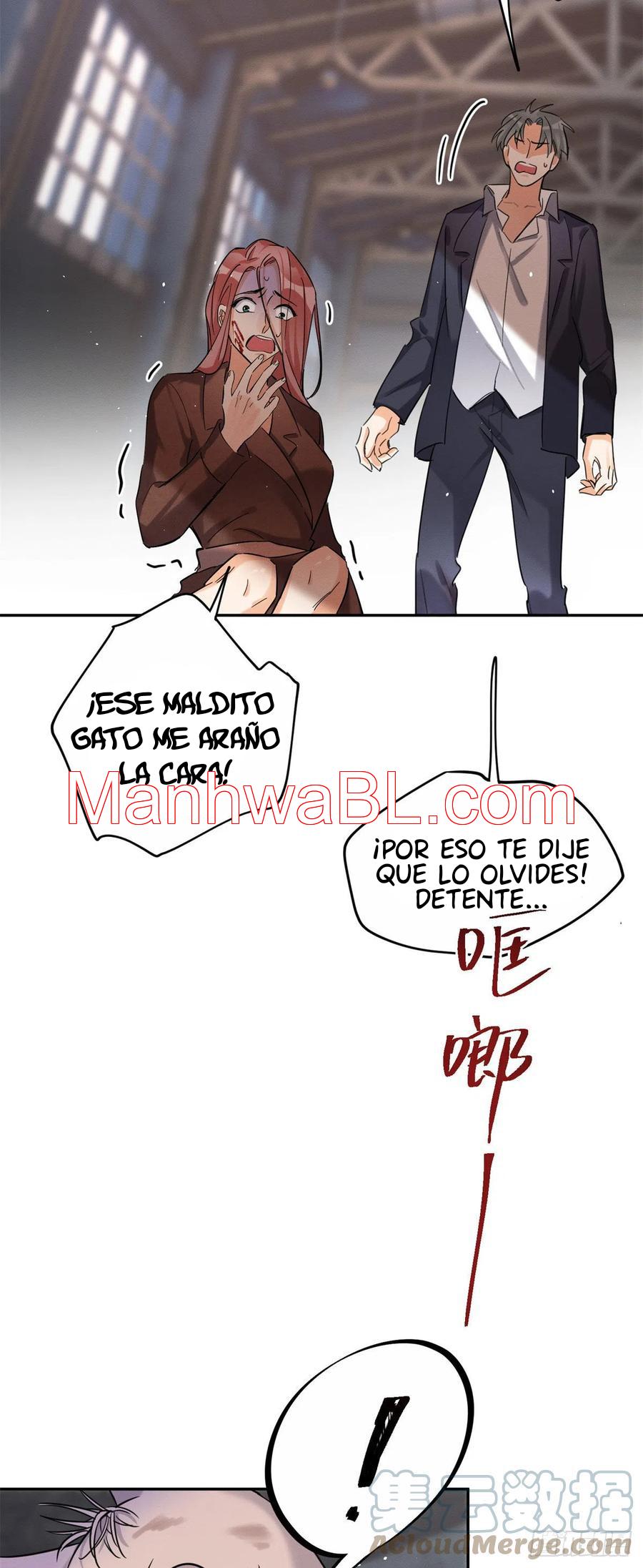 Tengo que trabajar duro para ser un gato hoy! - capitulo 48 manhwa