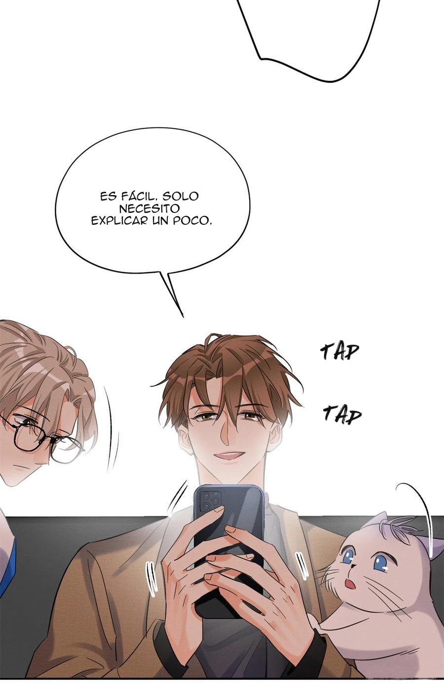 Tengo que trabajar duro para ser un gato hoy! - capitulo 45 manhwa