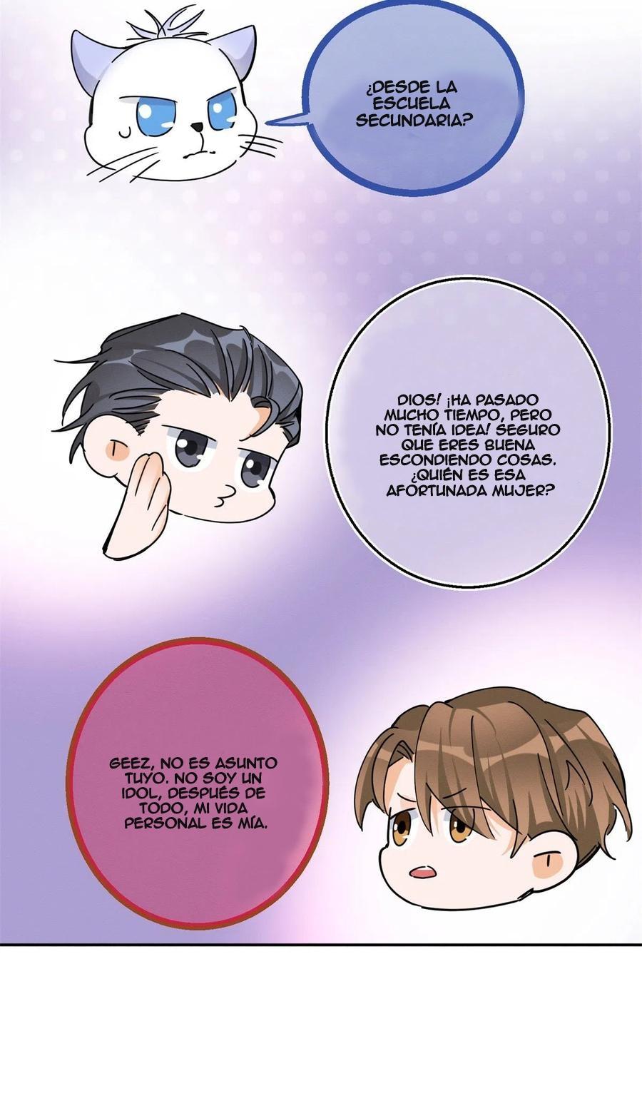 Tengo que trabajar duro para ser un gato hoy! - capitulo 45 manhwa