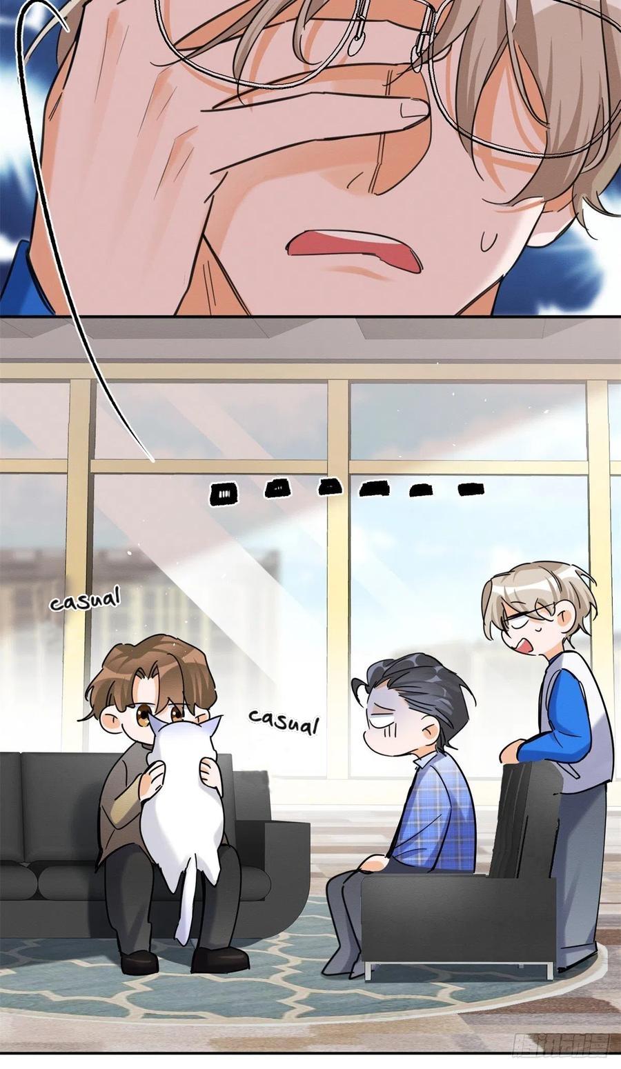 Tengo que trabajar duro para ser un gato hoy! - capitulo 45 manhwa