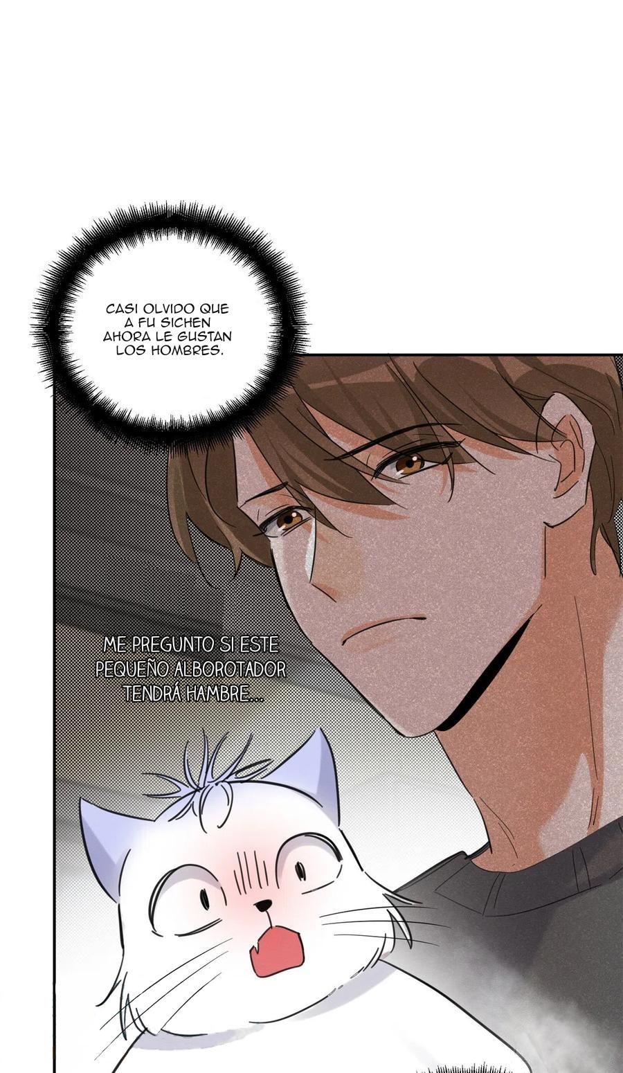 Tengo que trabajar duro para ser un gato hoy! - capitulo 45 manhwa
