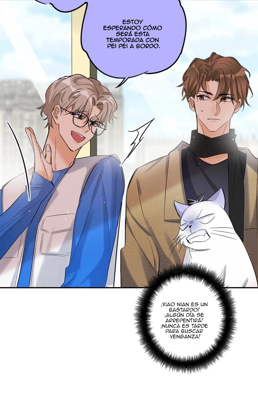 Tengo que trabajar duro para ser un gato hoy! - capitulo 45 manhwa