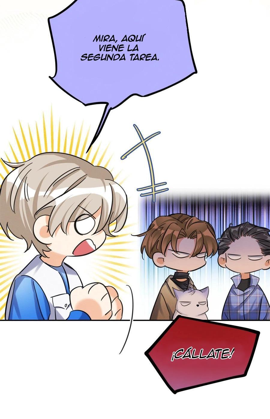 Tengo que trabajar duro para ser un gato hoy! - capitulo 45 manhwa