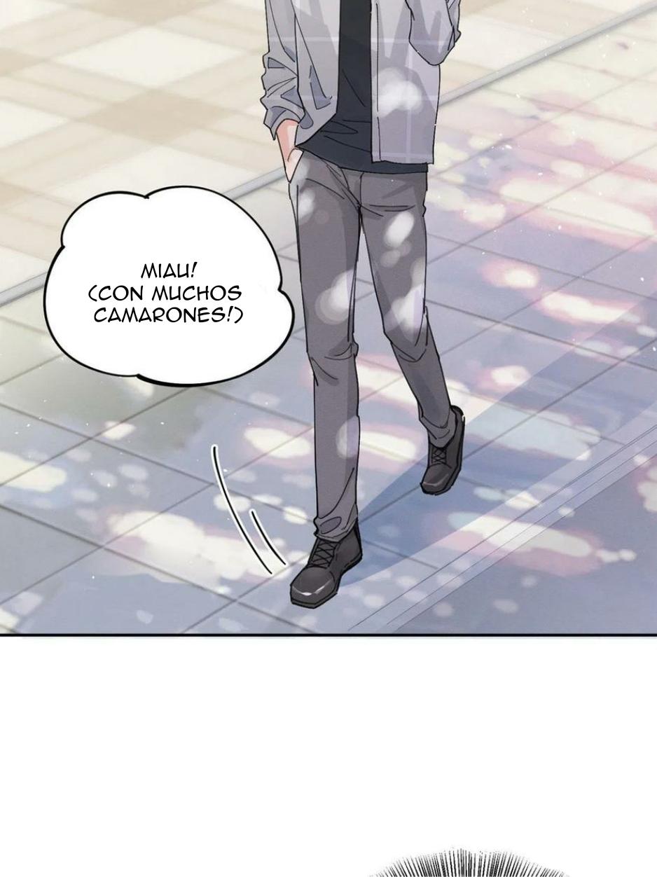 Tengo que trabajar duro para ser un gato hoy! - capitulo 16 manhwa