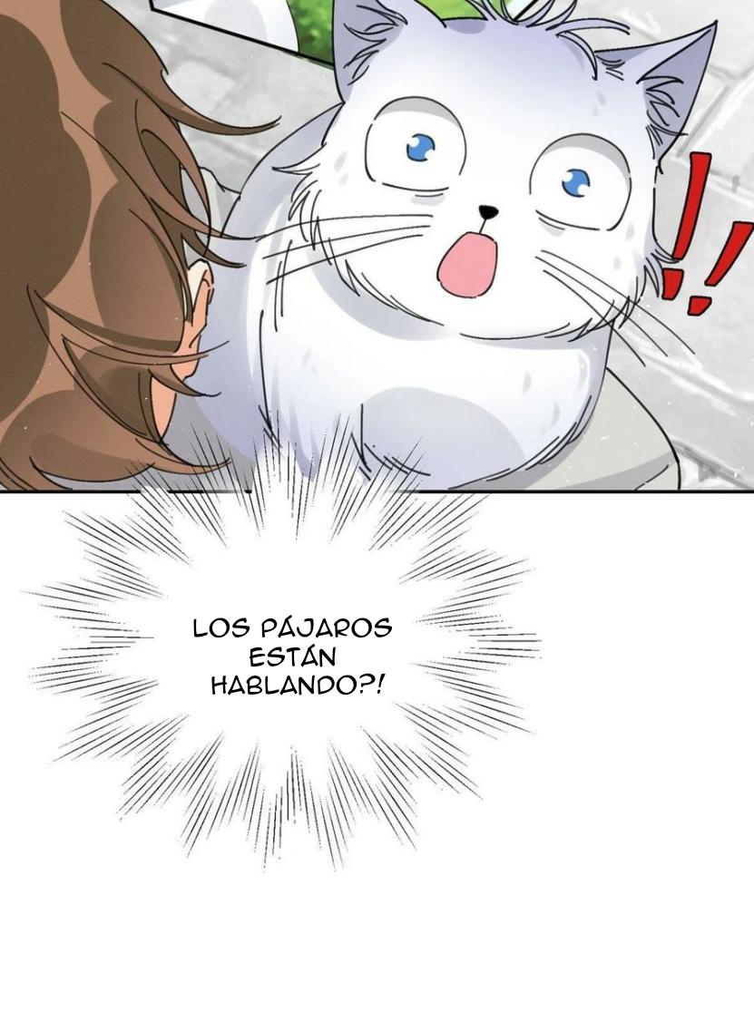 Tengo que trabajar duro para ser un gato hoy! - capitulo 16 manhwa