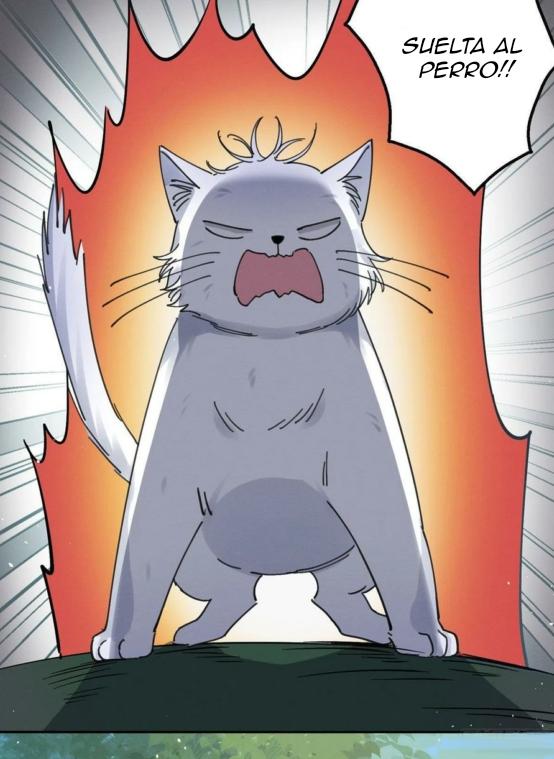 Tengo que trabajar duro para ser un gato hoy! - capitulo 16 manhwa