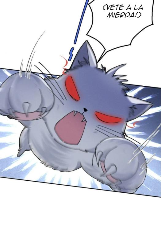 Tengo que trabajar duro para ser un gato hoy! - capitulo 16 manhwa