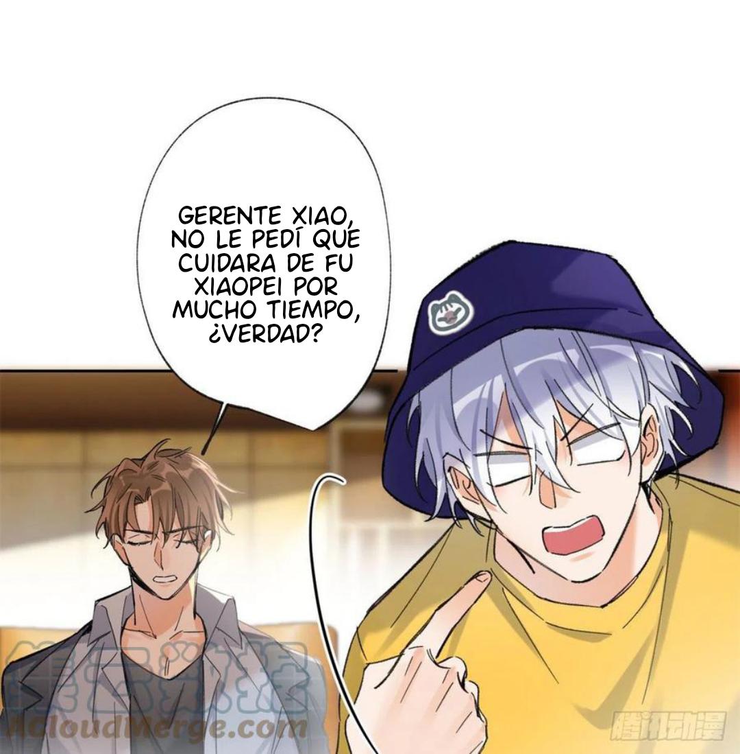 Tengo que trabajar duro para ser un gato hoy! - capitulo 57 manhwa