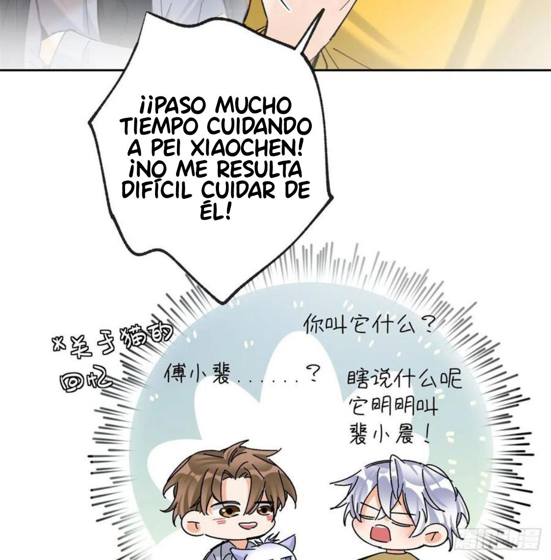 Tengo que trabajar duro para ser un gato hoy! - capitulo 57 manhwa