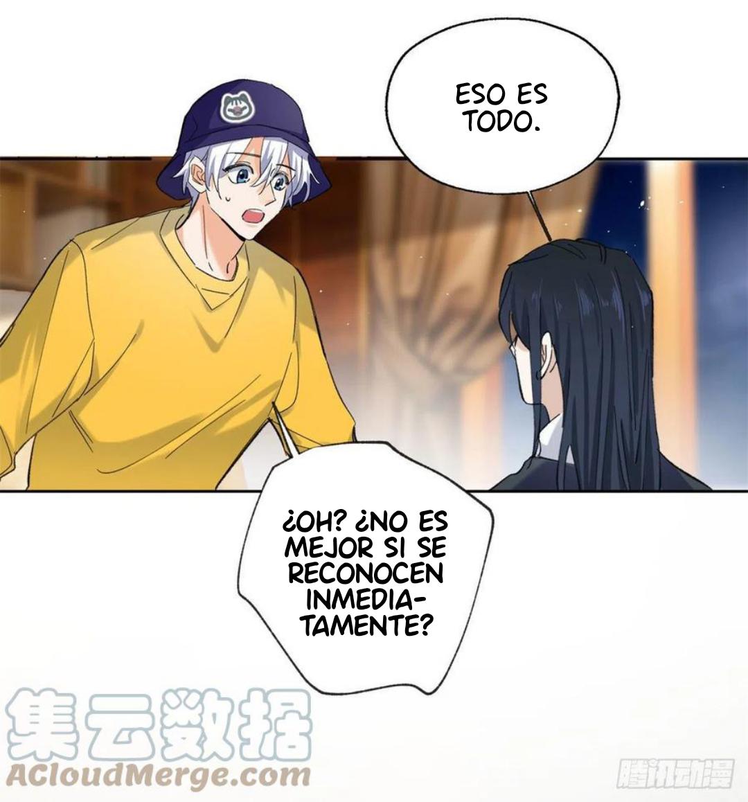 Tengo que trabajar duro para ser un gato hoy! - capitulo 57 manhwa
