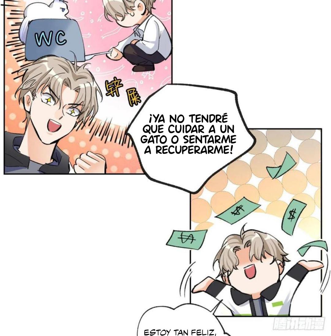 Tengo que trabajar duro para ser un gato hoy! - capitulo 57 manhwa
