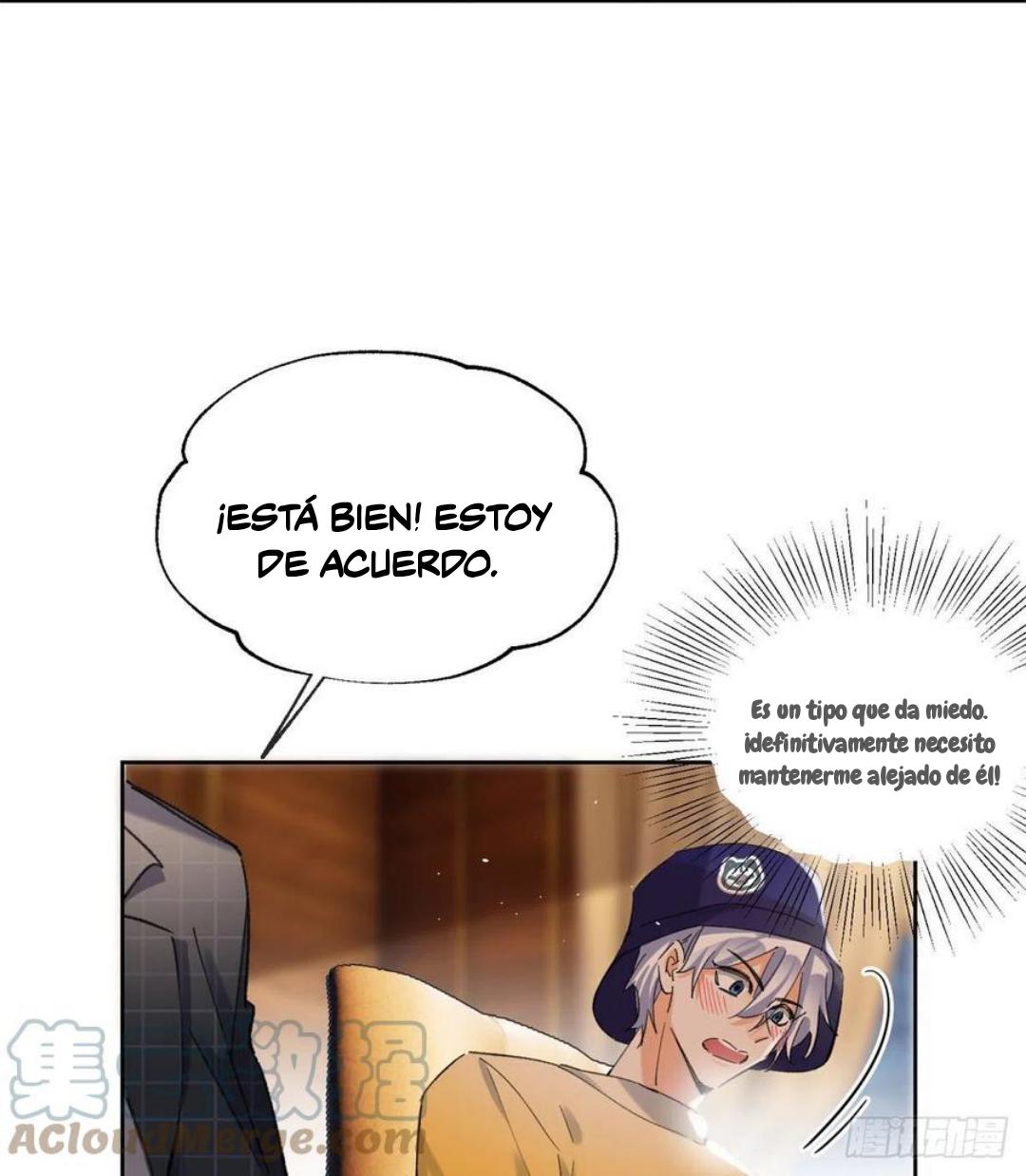 Tengo que trabajar duro para ser un gato hoy! - capitulo 57 manhwa