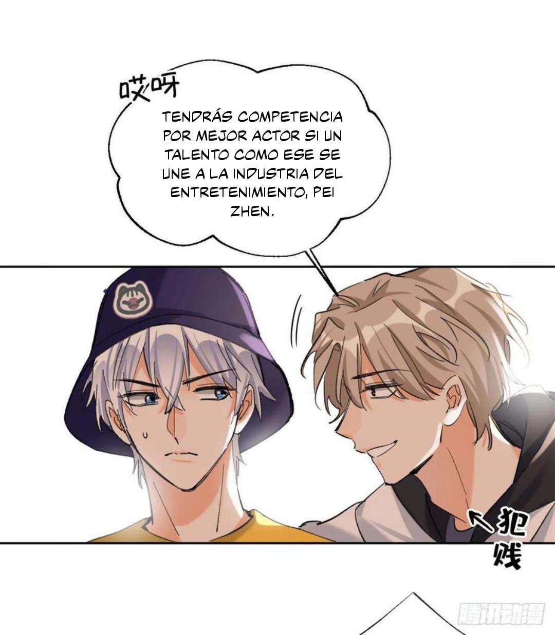 Tengo que trabajar duro para ser un gato hoy! - capitulo 57 manhwa