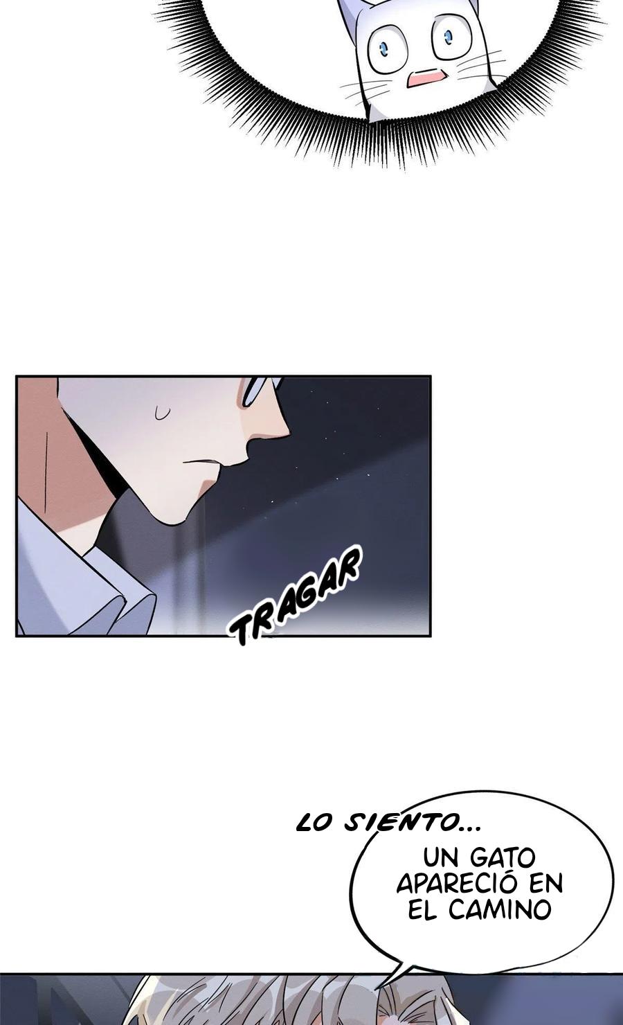 Tengo que trabajar duro para ser un gato hoy! - capitulo 33 manhwa