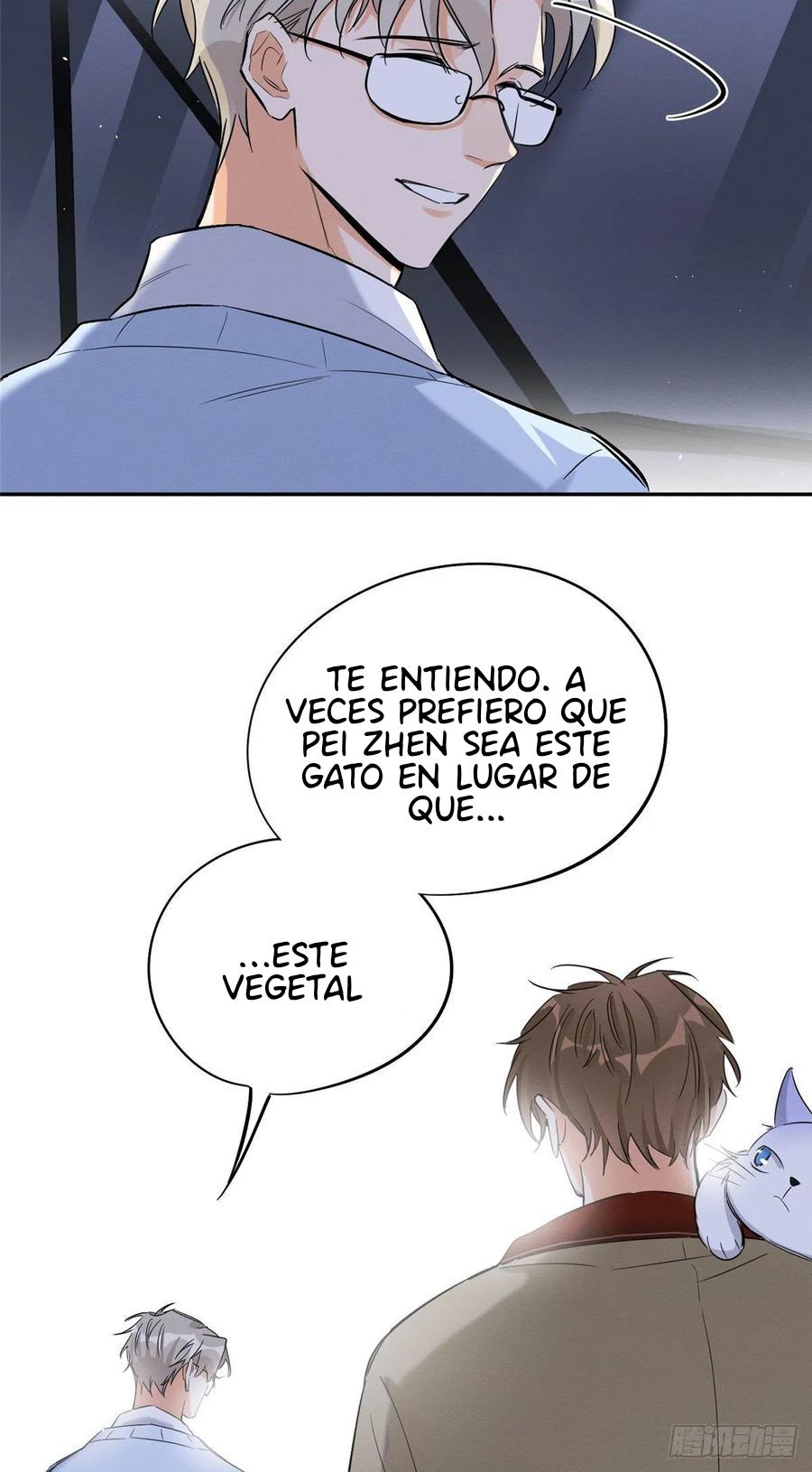 Tengo que trabajar duro para ser un gato hoy! - capitulo 33 manhwa