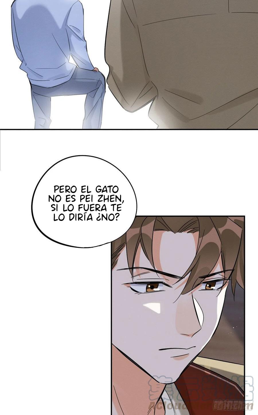 Tengo que trabajar duro para ser un gato hoy! - capitulo 33 manhwa