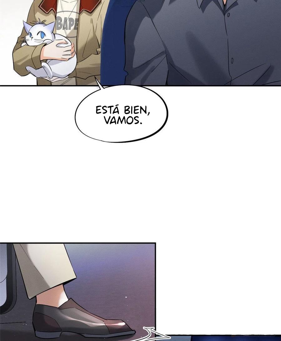 Tengo que trabajar duro para ser un gato hoy! - capitulo 33 manhwa