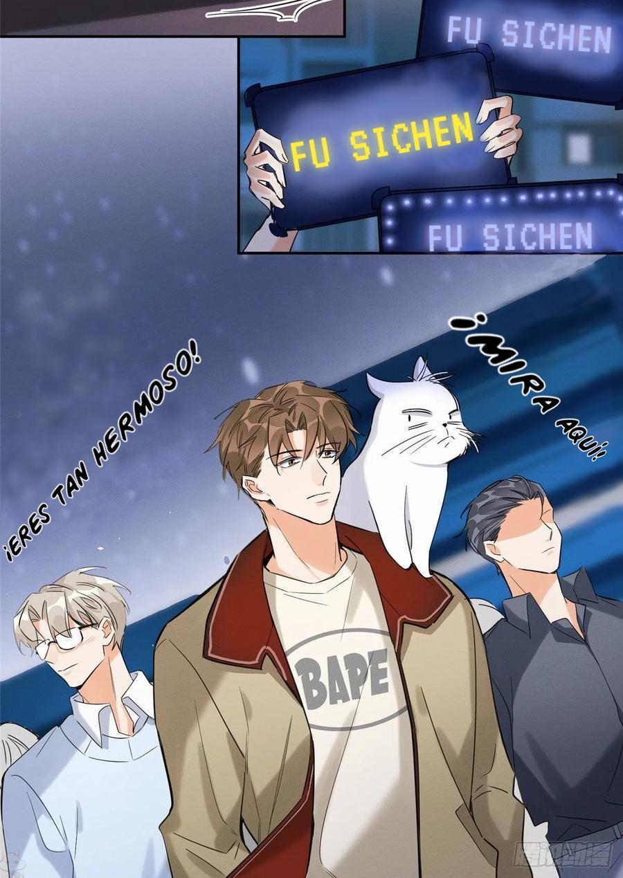 Tengo que trabajar duro para ser un gato hoy! - capitulo 33 manhwa
