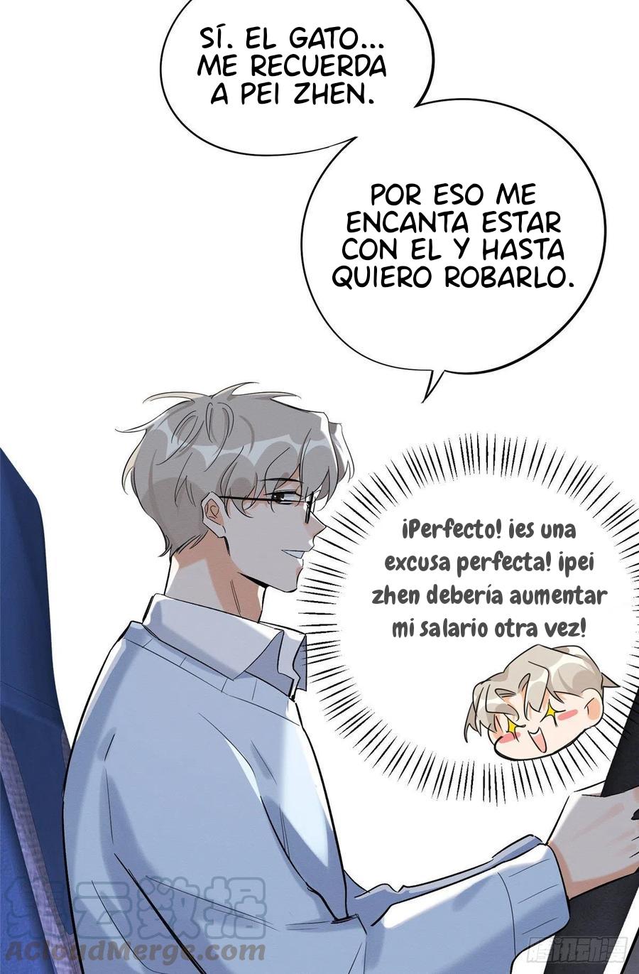 Tengo que trabajar duro para ser un gato hoy! - capitulo 33 manhwa