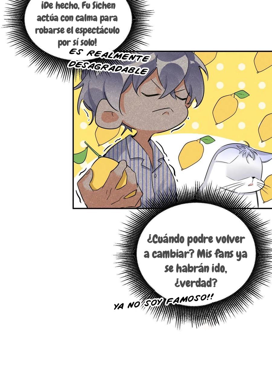 Tengo que trabajar duro para ser un gato hoy! - capitulo 33 manhwa