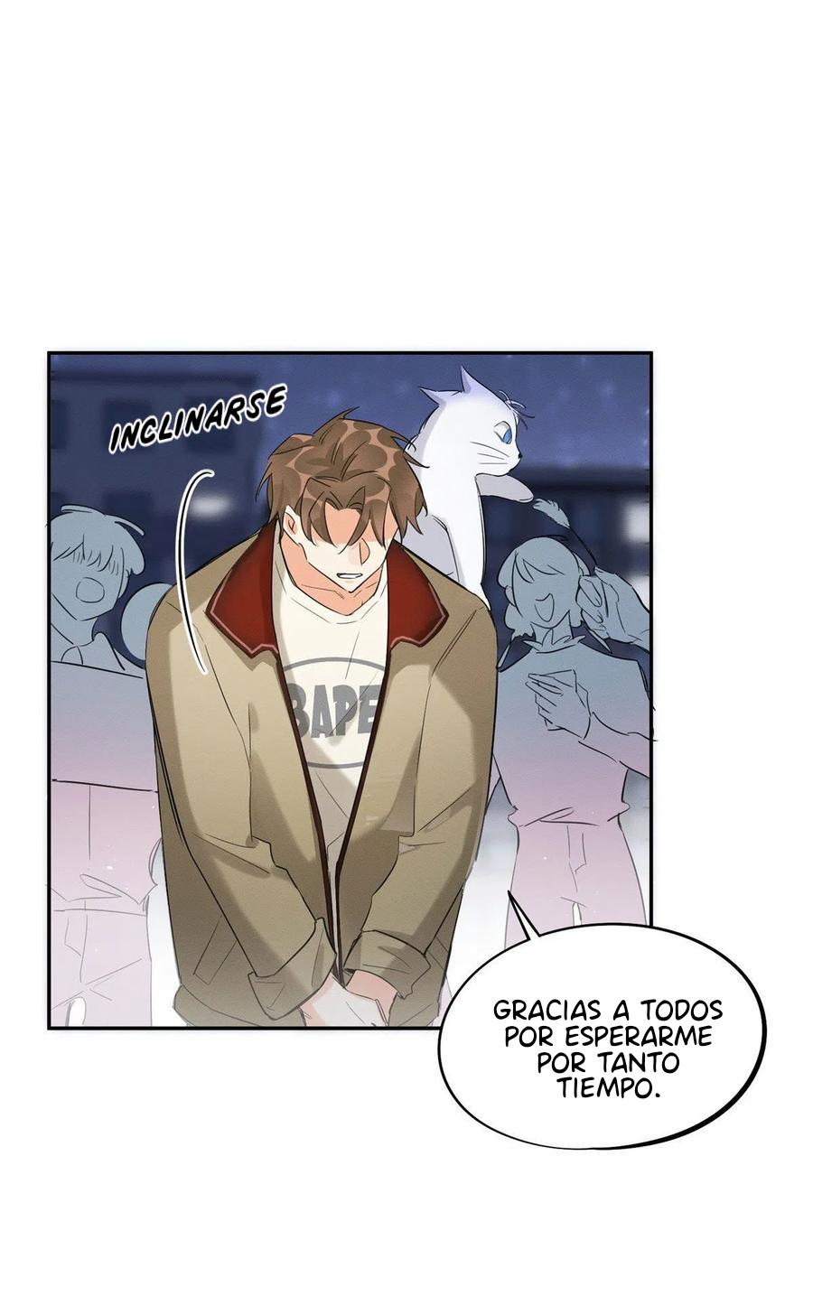Tengo que trabajar duro para ser un gato hoy! - capitulo 33 manhwa