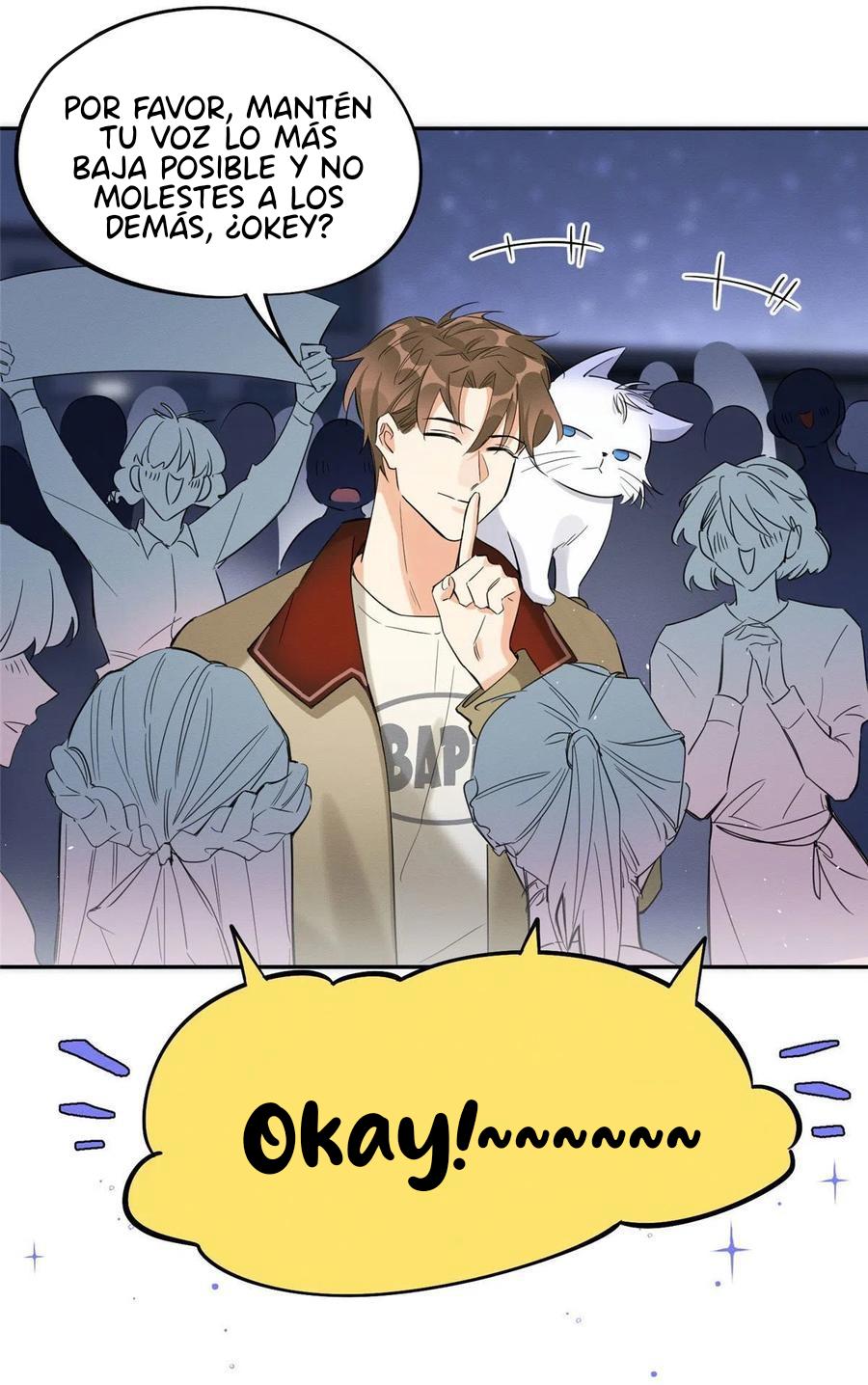 Tengo que trabajar duro para ser un gato hoy! - capitulo 33 manhwa