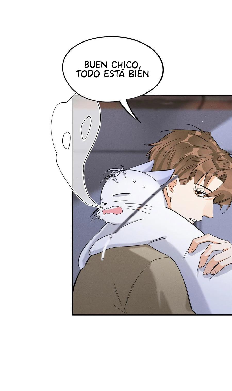 Tengo que trabajar duro para ser un gato hoy! - capitulo 33 manhwa