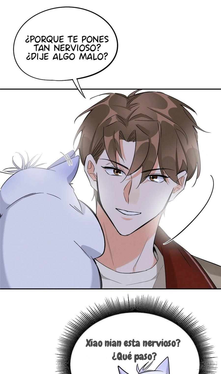 Tengo que trabajar duro para ser un gato hoy! - capitulo 33 manhwa
