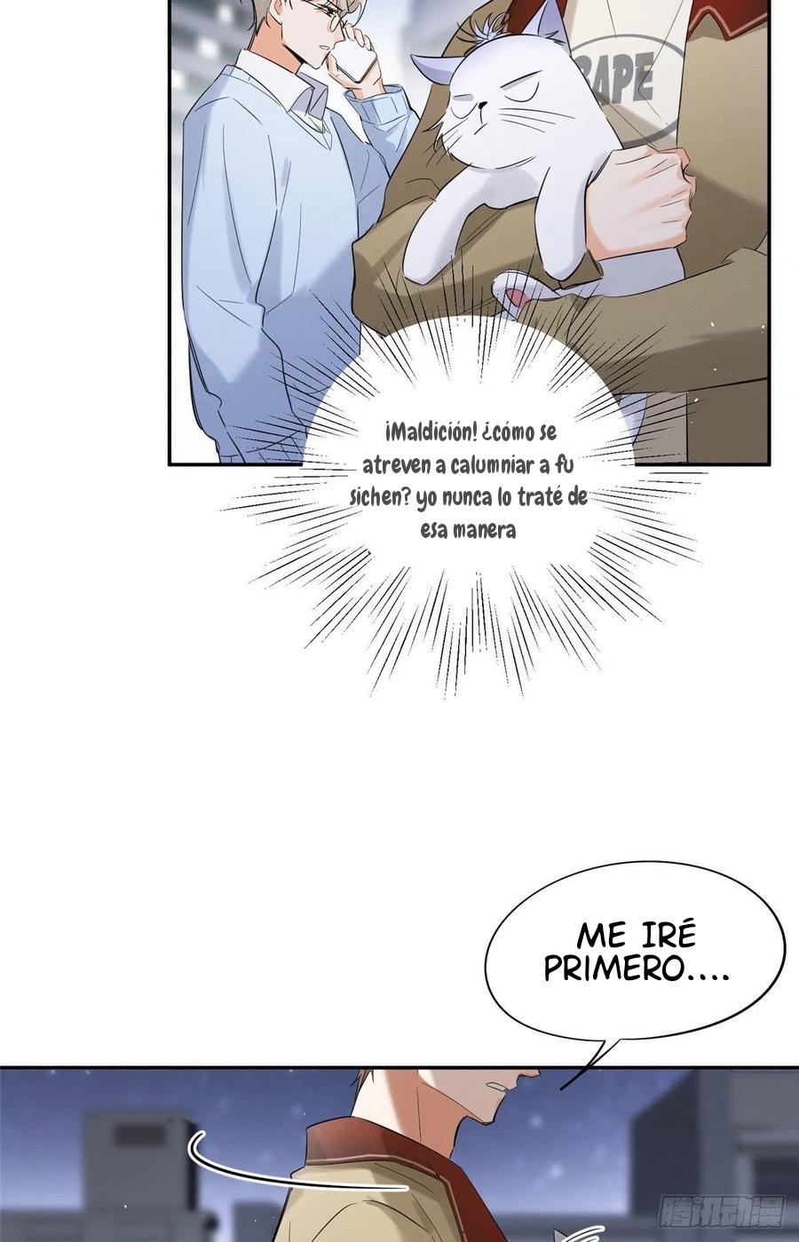Tengo que trabajar duro para ser un gato hoy! - capitulo 34 manhwa
