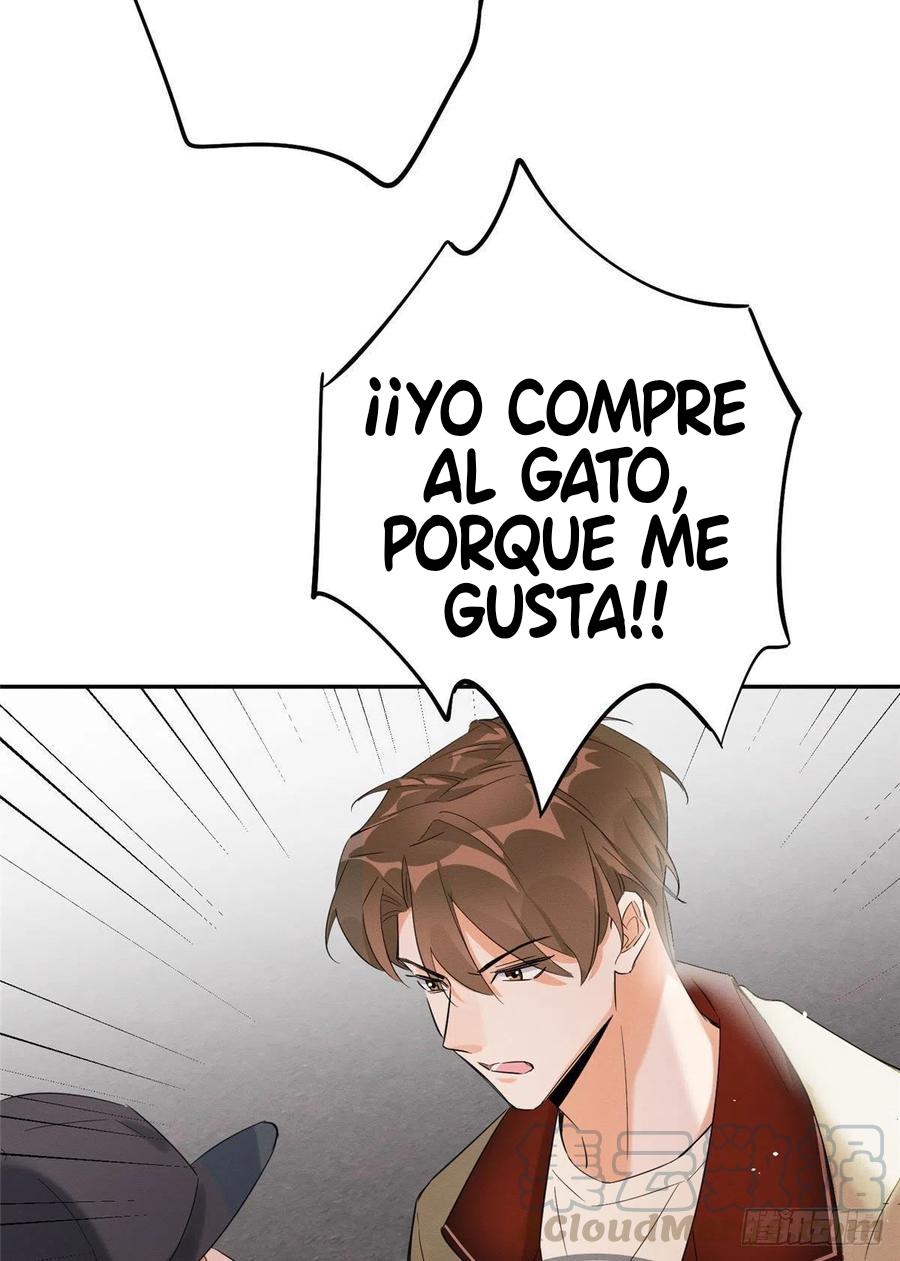 Tengo que trabajar duro para ser un gato hoy! - capitulo 34 manhwa