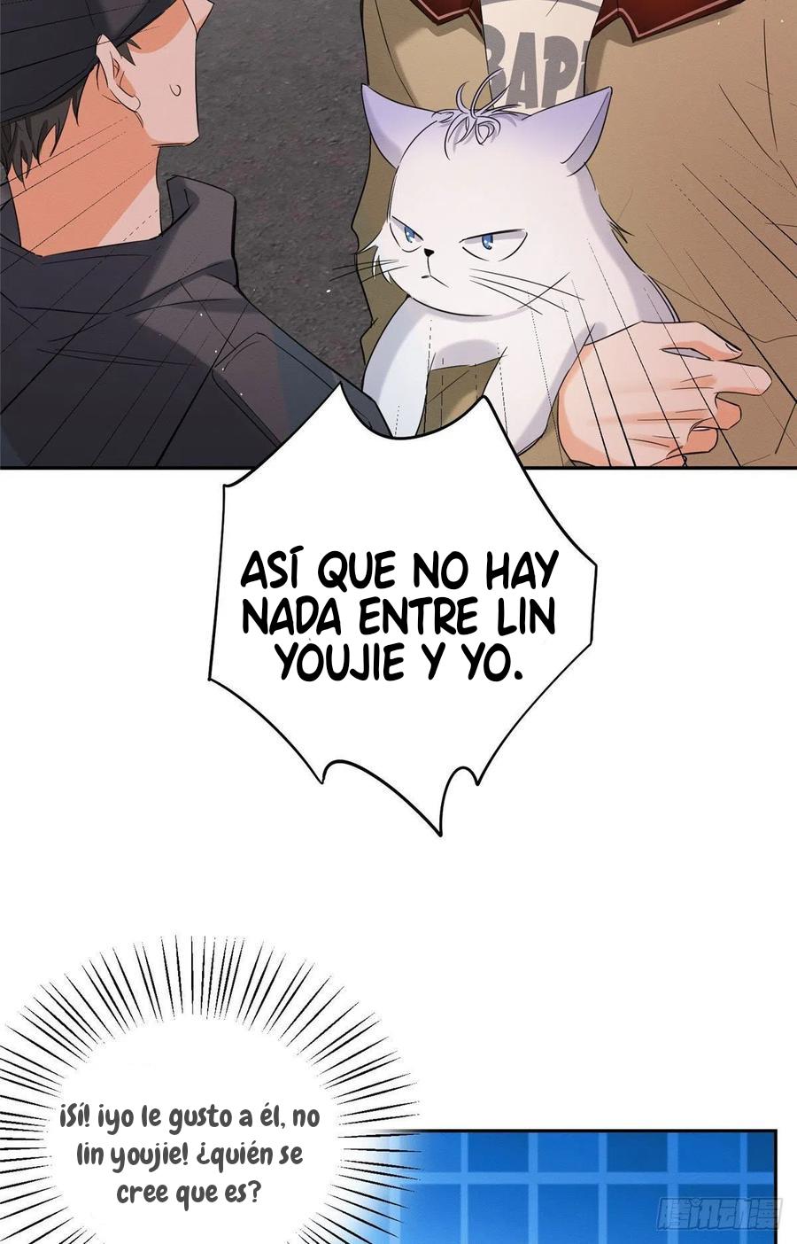 Tengo que trabajar duro para ser un gato hoy! - capitulo 34 manhwa