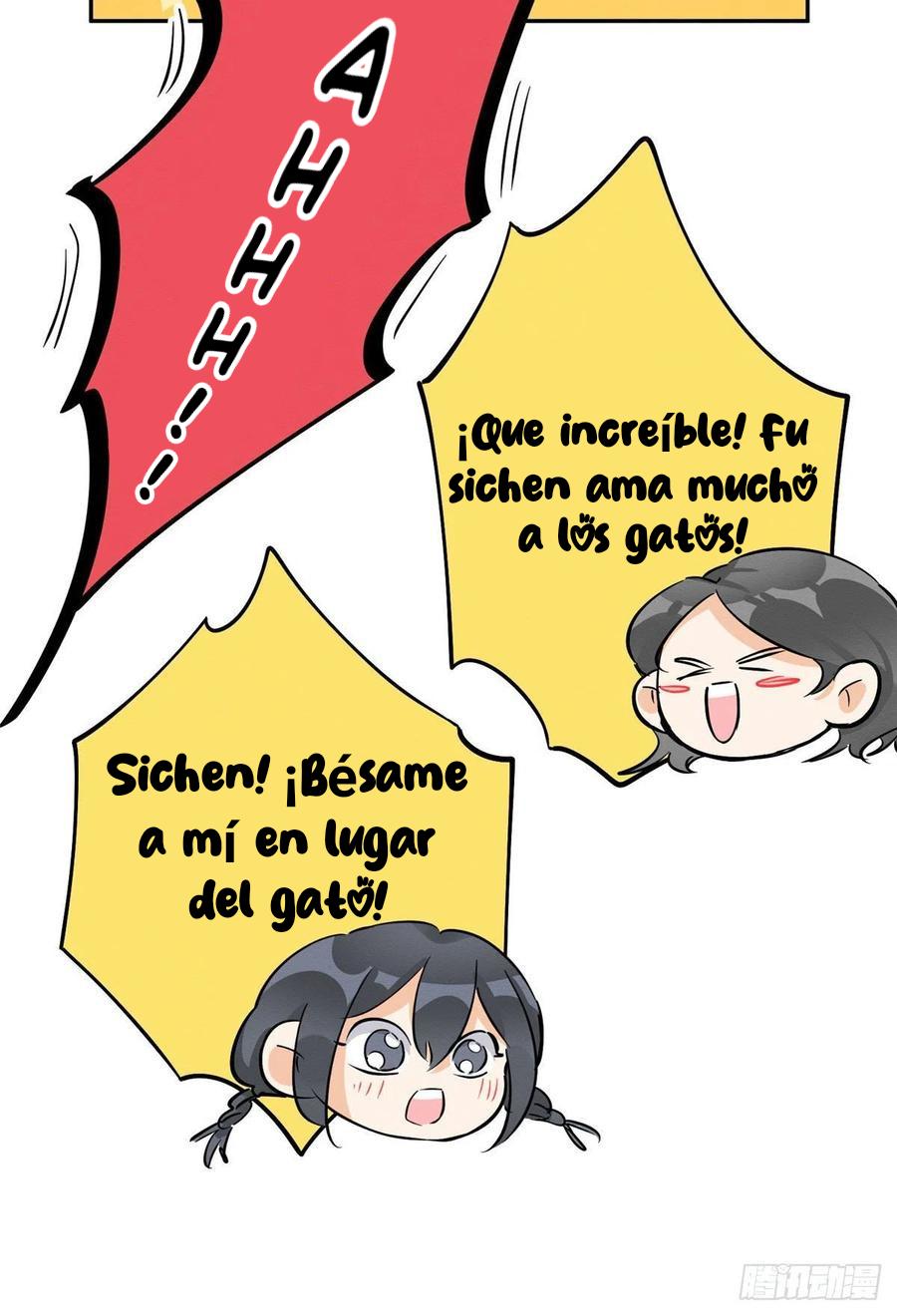 Tengo que trabajar duro para ser un gato hoy! - capitulo 34 manhwa