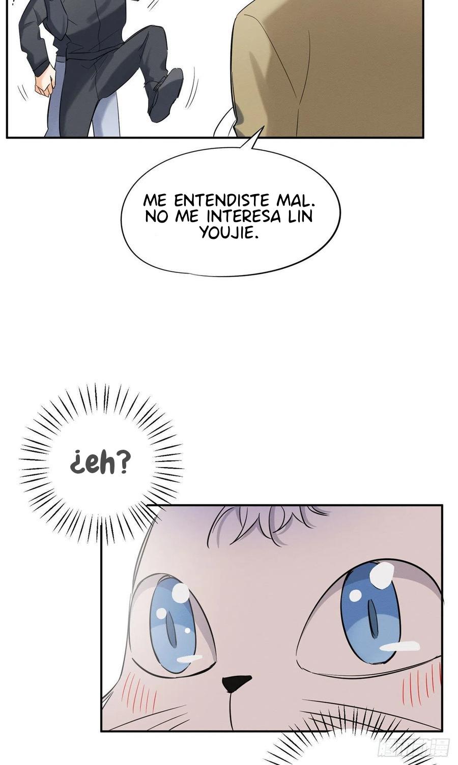 Tengo que trabajar duro para ser un gato hoy! - capitulo 34 manhwa