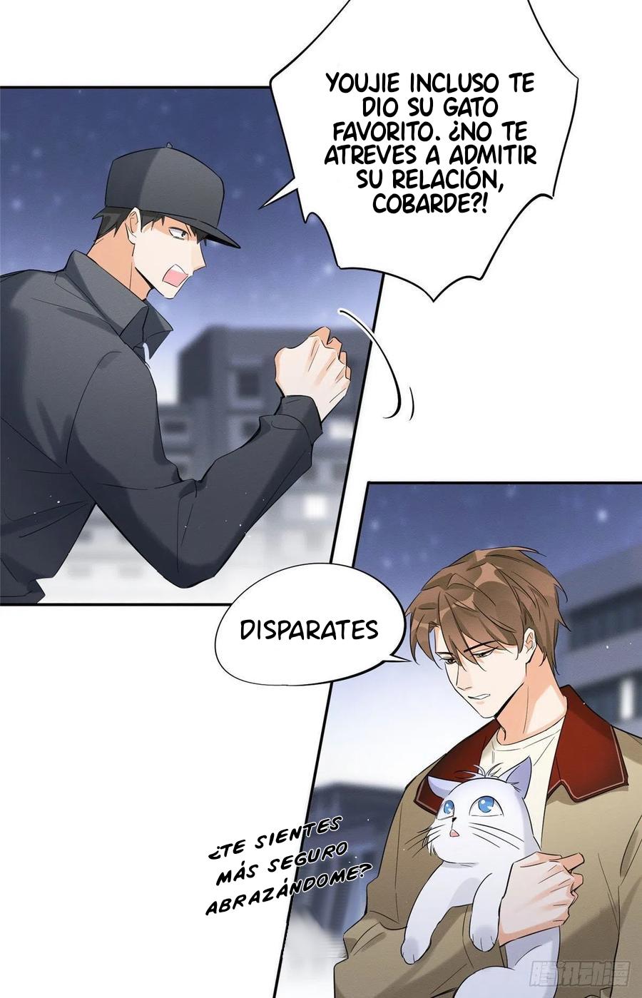 Tengo que trabajar duro para ser un gato hoy! - capitulo 34 manhwa