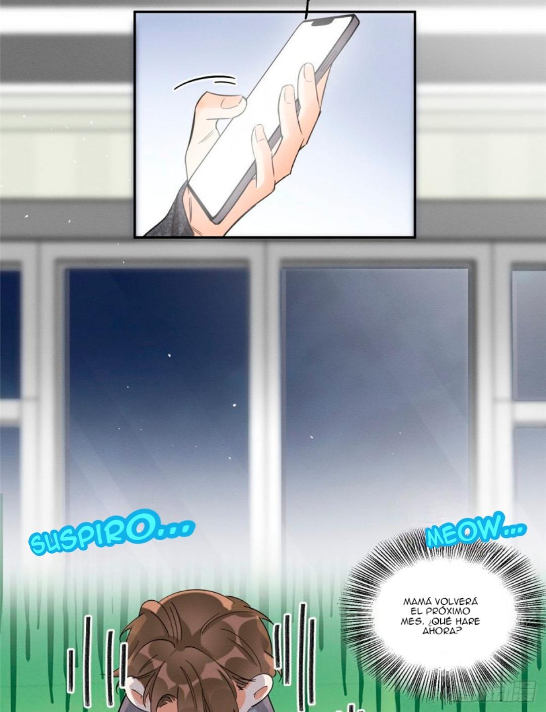 Tengo que trabajar duro para ser un gato hoy! - capitulo 38 manhwa