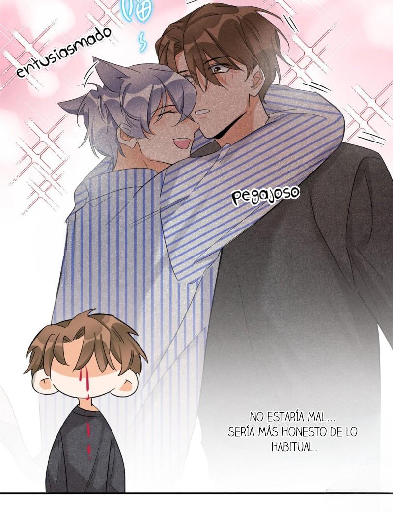Tengo que trabajar duro para ser un gato hoy! - capitulo 38 manhwa