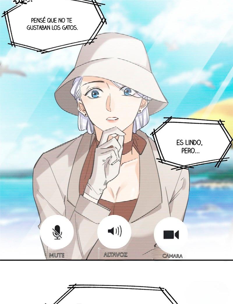 Tengo que trabajar duro para ser un gato hoy! - capitulo 38 manhwa