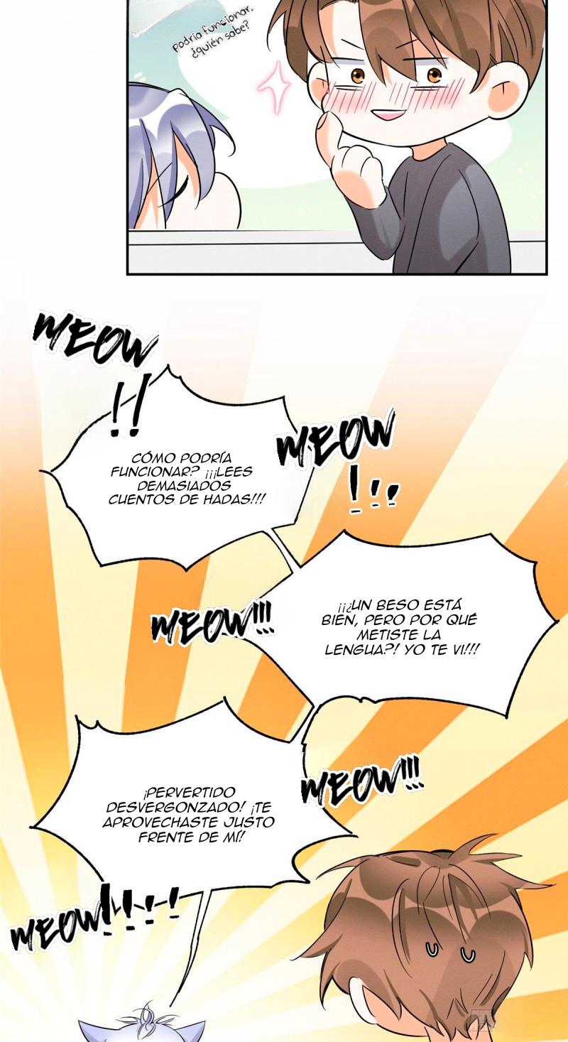 Tengo que trabajar duro para ser un gato hoy! - capitulo 38 manhwa