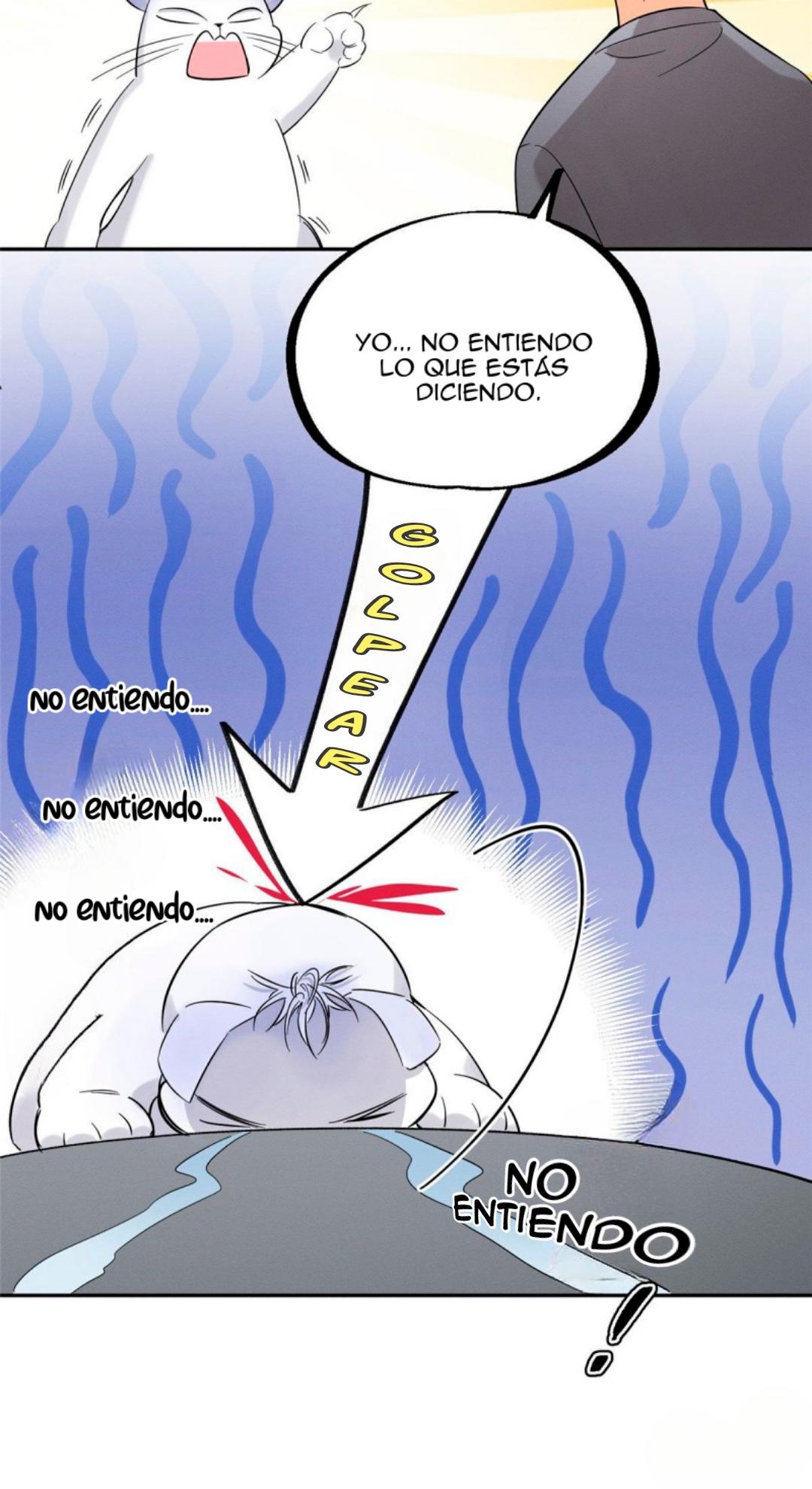 Tengo que trabajar duro para ser un gato hoy! - capitulo 38 manhwa