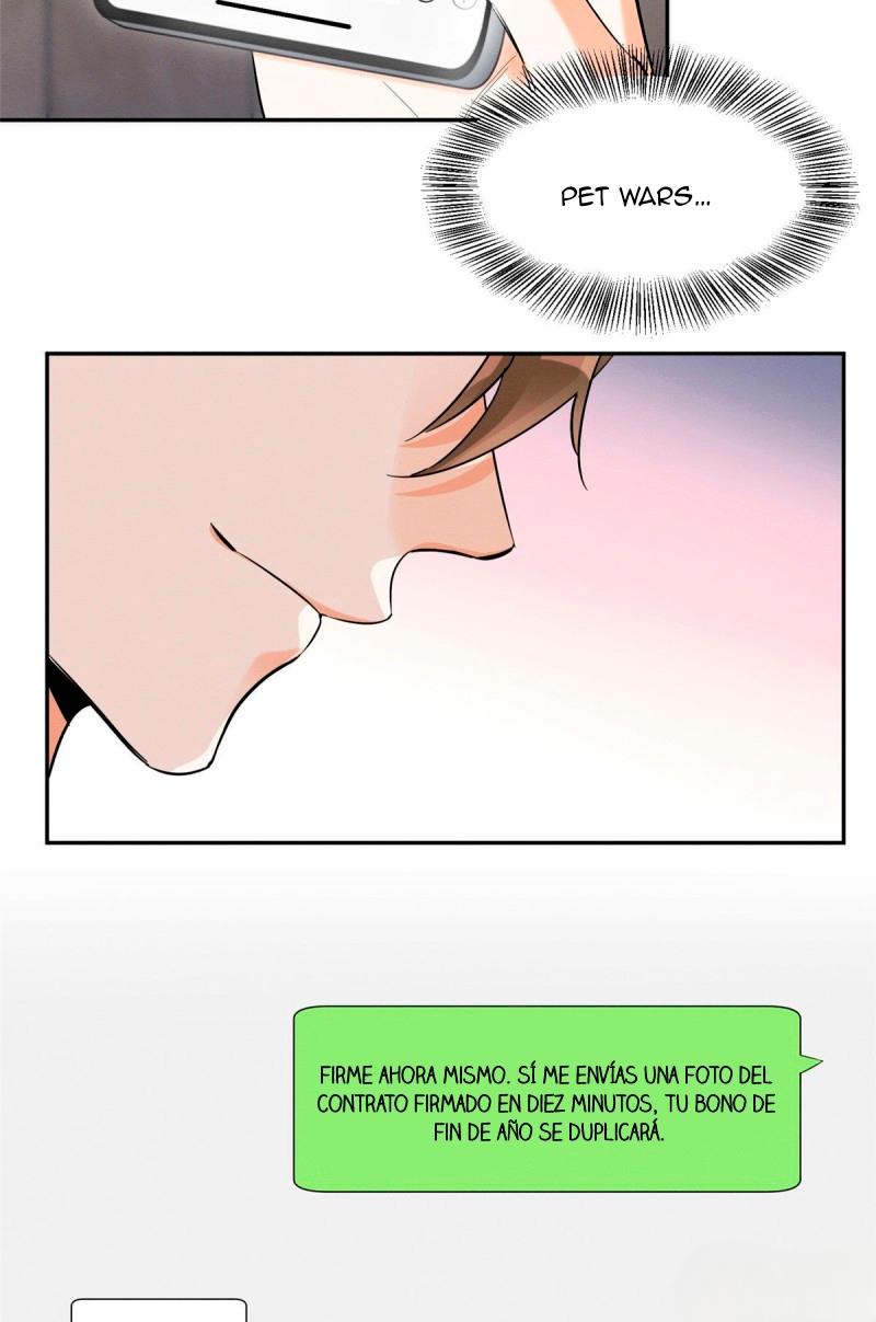 Tengo que trabajar duro para ser un gato hoy! - capitulo 38 manhwa