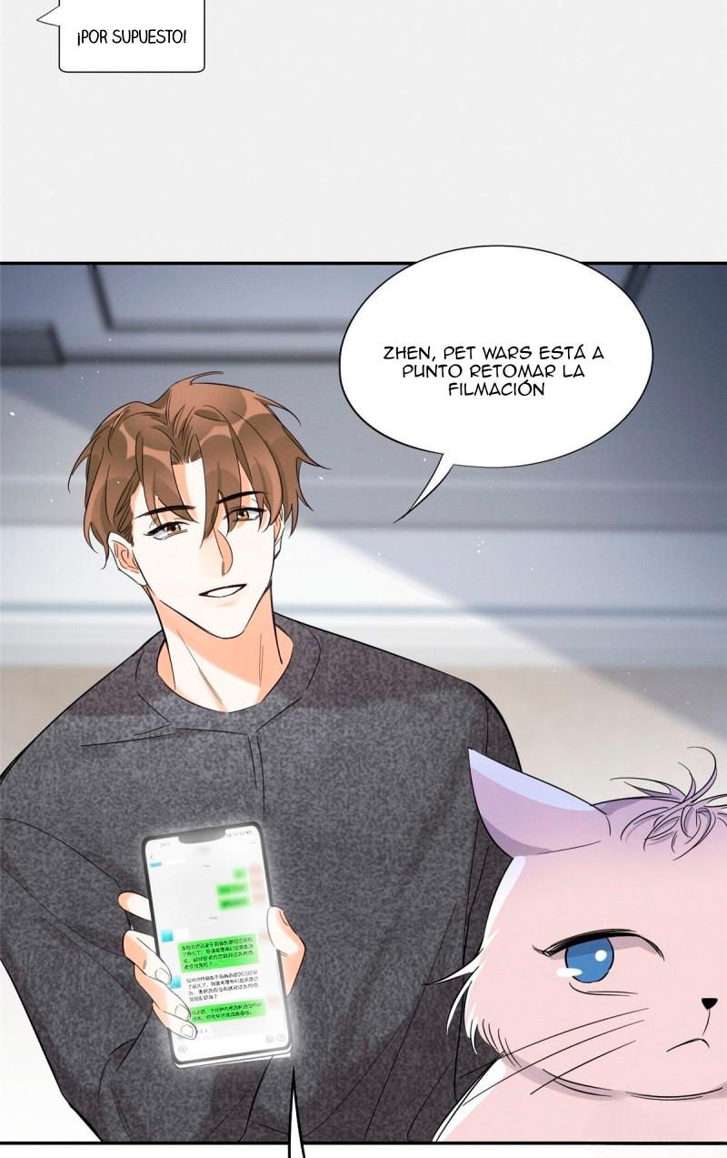 Tengo que trabajar duro para ser un gato hoy! - capitulo 38 manhwa