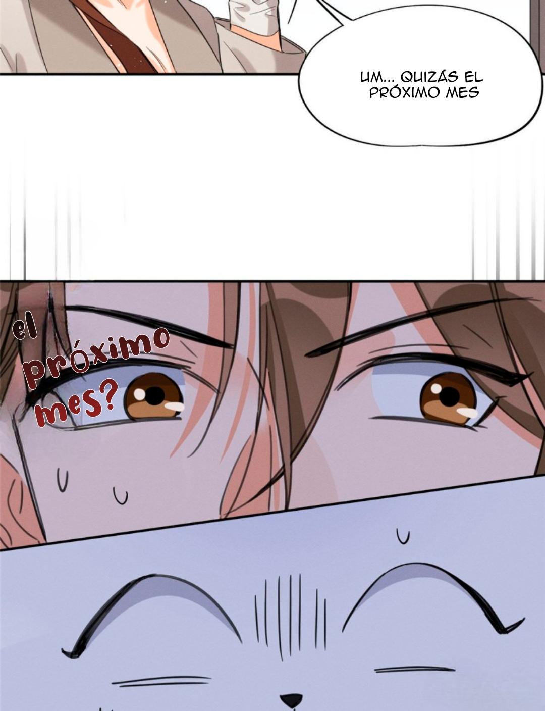 Tengo que trabajar duro para ser un gato hoy! - capitulo 38 manhwa