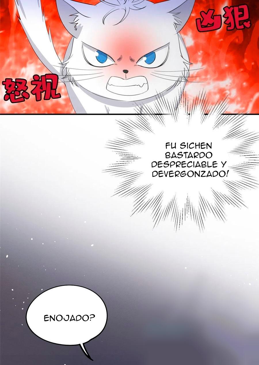 Tengo que trabajar duro para ser un gato hoy! - capitulo 15 manhwa
