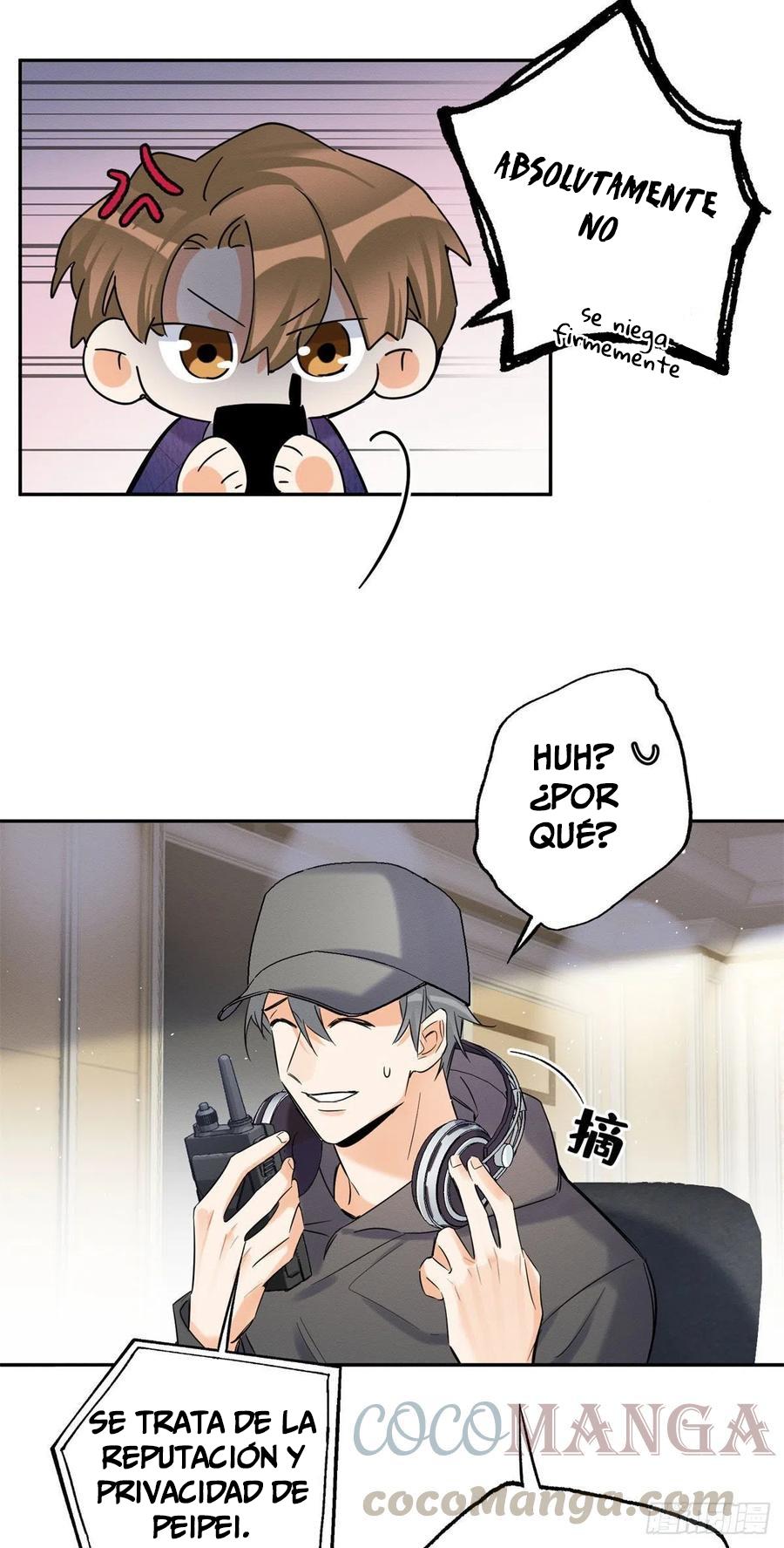 Tengo que trabajar duro para ser un gato hoy! - capitulo 43 manhwa