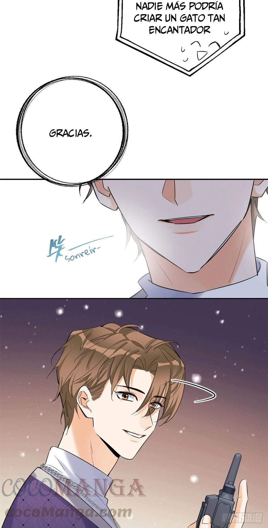 Tengo que trabajar duro para ser un gato hoy! - capitulo 43 manhwa