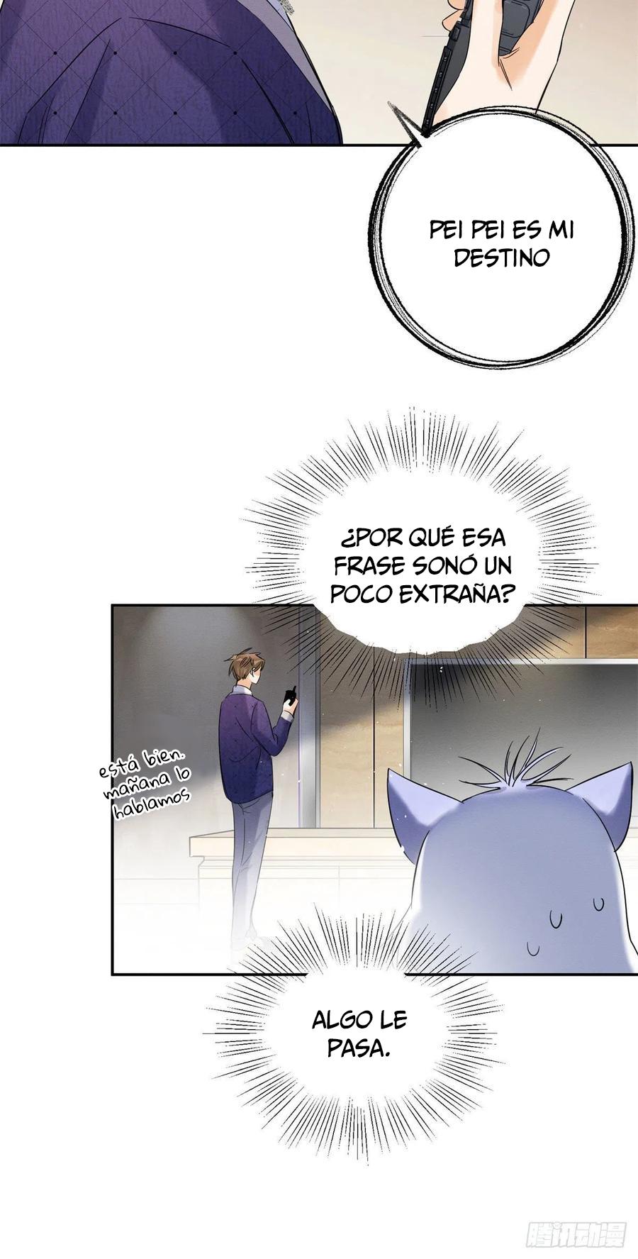 Tengo que trabajar duro para ser un gato hoy! - capitulo 43 manhwa