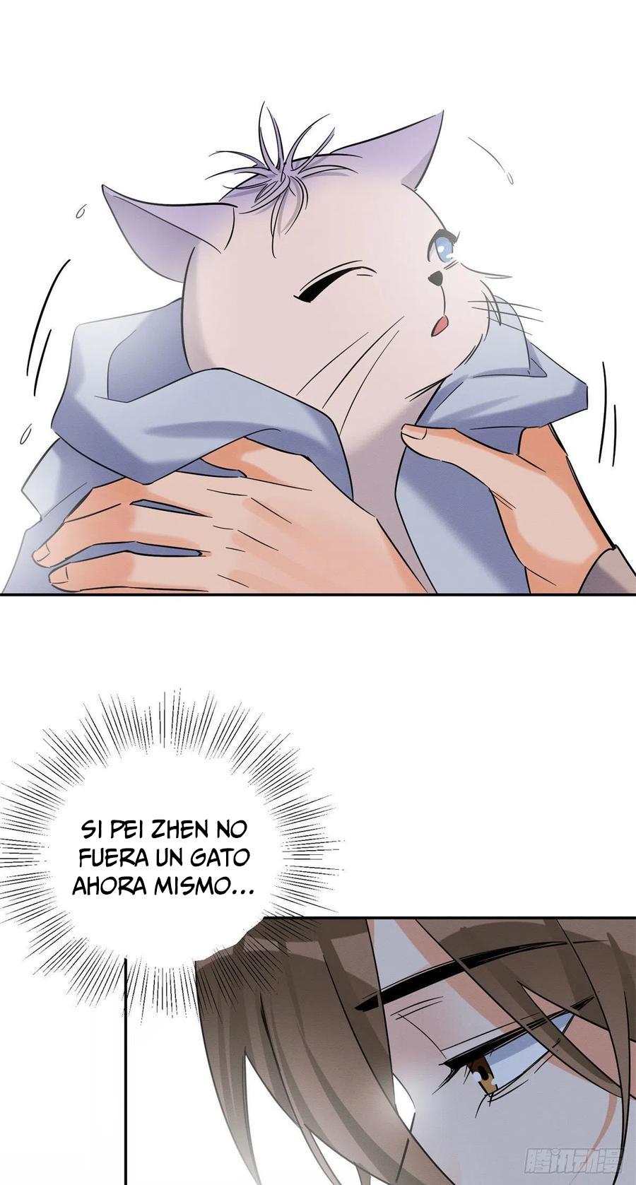 Tengo que trabajar duro para ser un gato hoy! - capitulo 43 manhwa