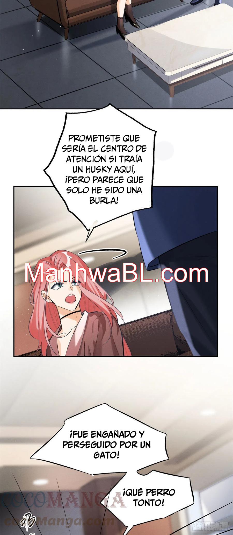 Tengo que trabajar duro para ser un gato hoy! - capitulo 43 manhwa