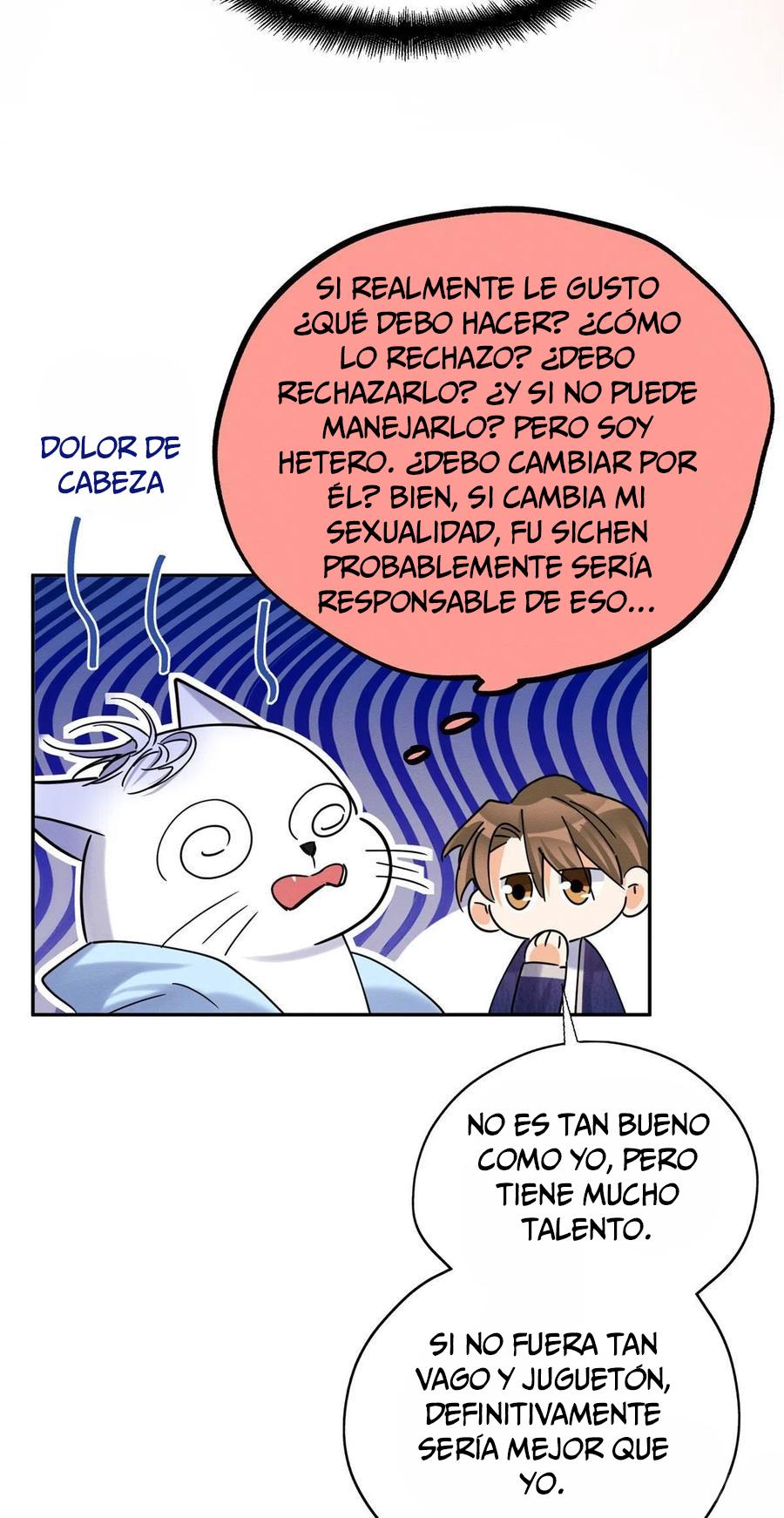 Tengo que trabajar duro para ser un gato hoy! - capitulo 43 manhwa