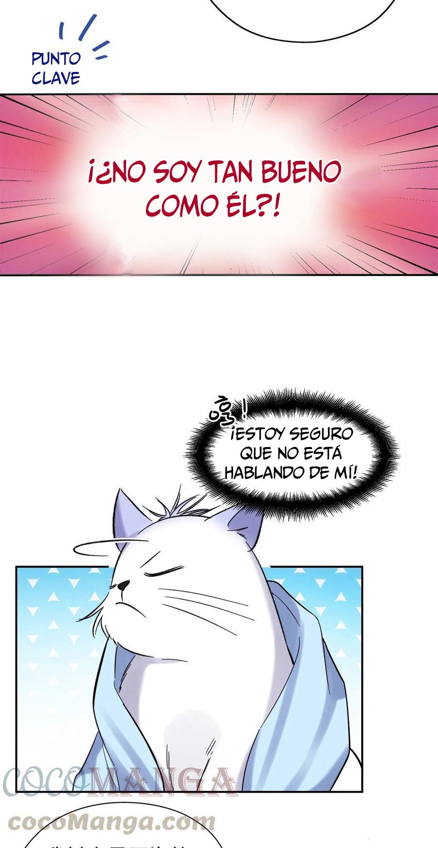 Tengo que trabajar duro para ser un gato hoy! - capitulo 43 manhwa